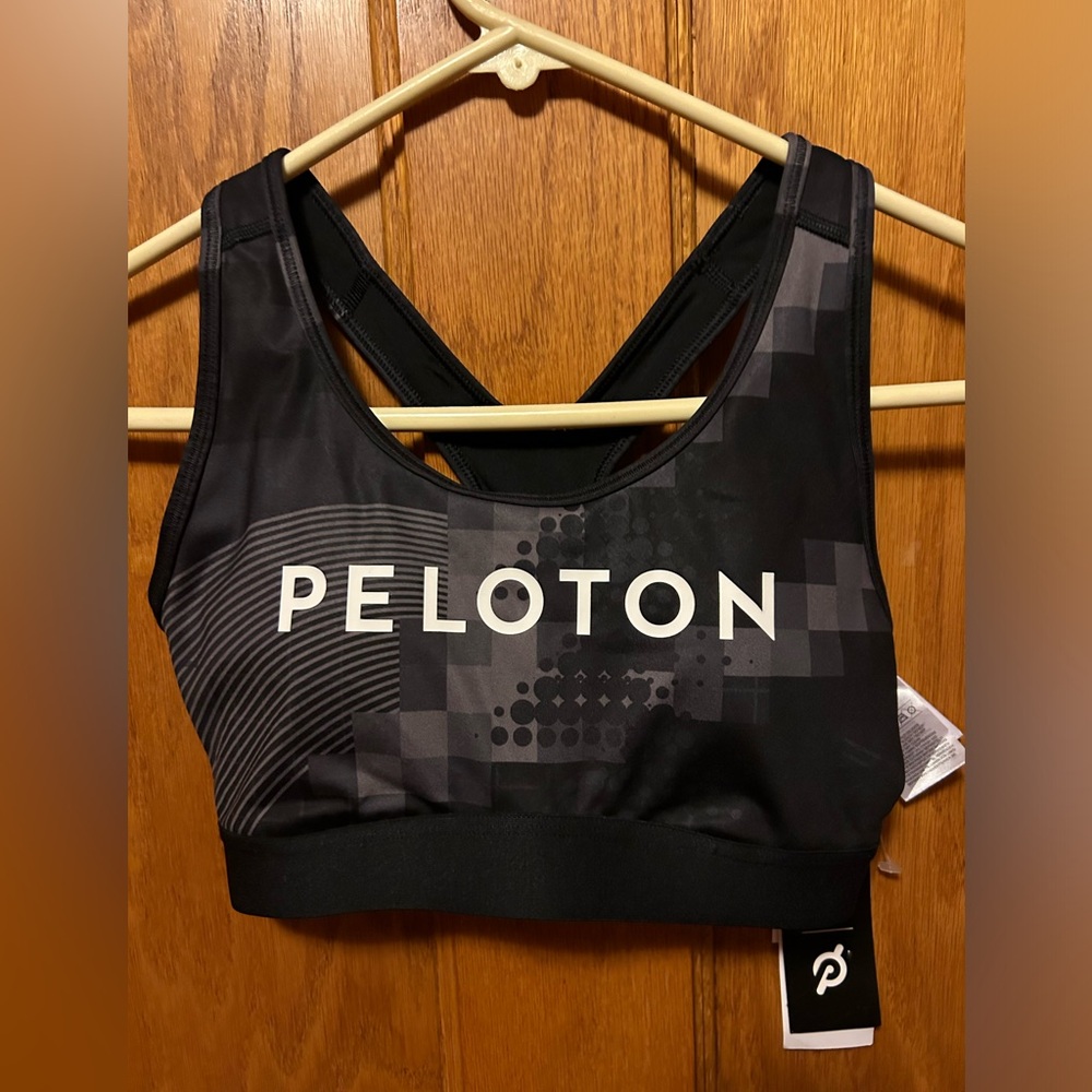 NWT adidas  x Peloton Digi Motion HEAT.RDY Believe This Bra Women's Size small